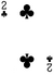 Two of Clubs