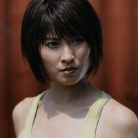 A screenshot of Usagi Yuzuha from Netflix live-action Season 2