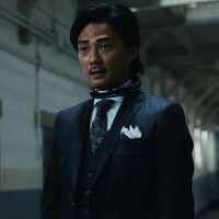 A screenshot of Yaba Oki from Netflix live-action Season 2