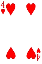 Four of Hearts