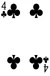 Four of Clubs