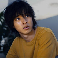 A screenshot of Arisu Ryohei from Netflix live-action Season 1