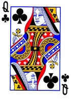 Queen of Clubs
