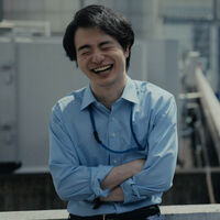 A screenshot of Segawa Chota from Netflix live-action Season 2
