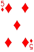 Five of Diamonds