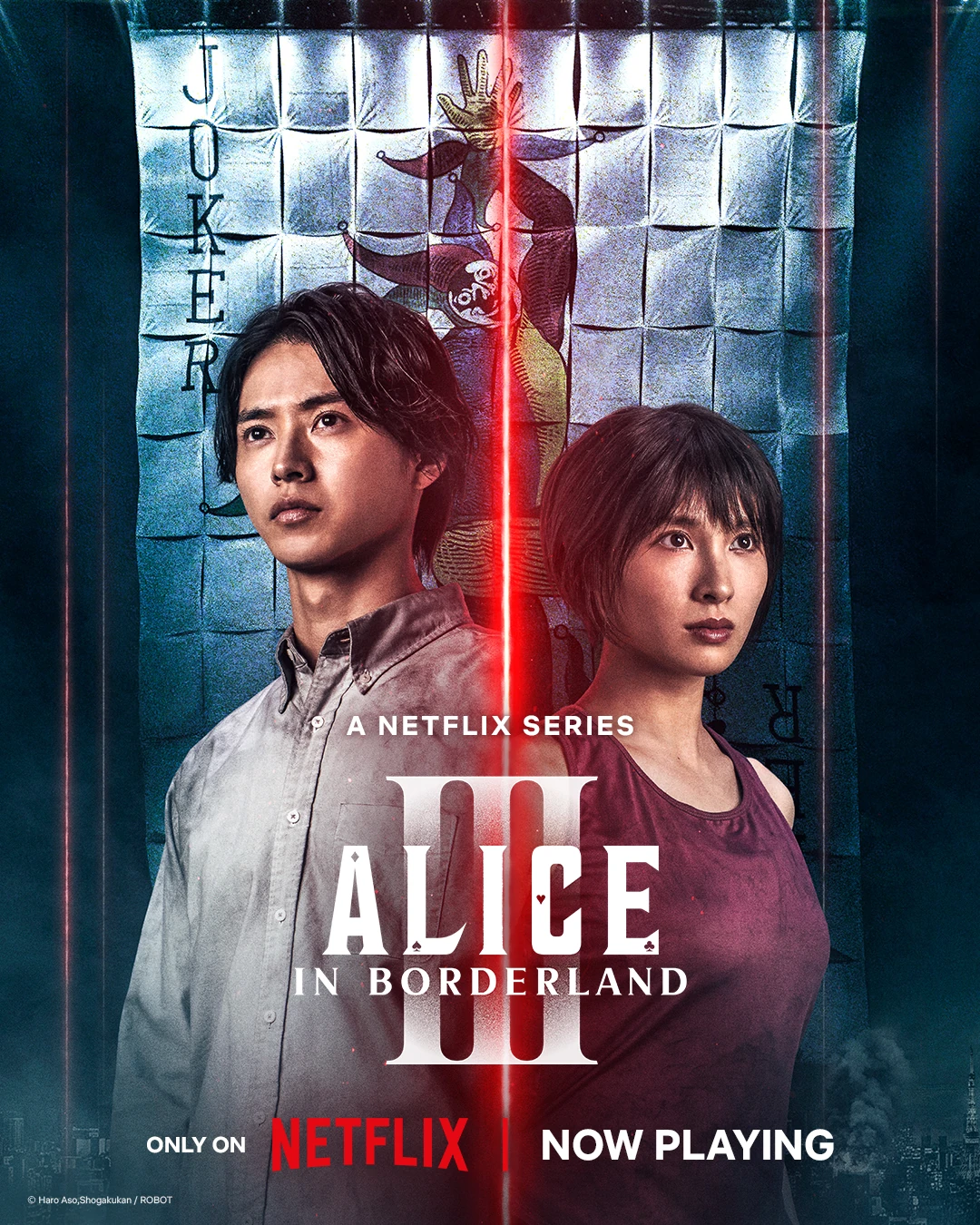 Alice in Borderland (Netflix) | Alice in Borderland Wiki | Fandom