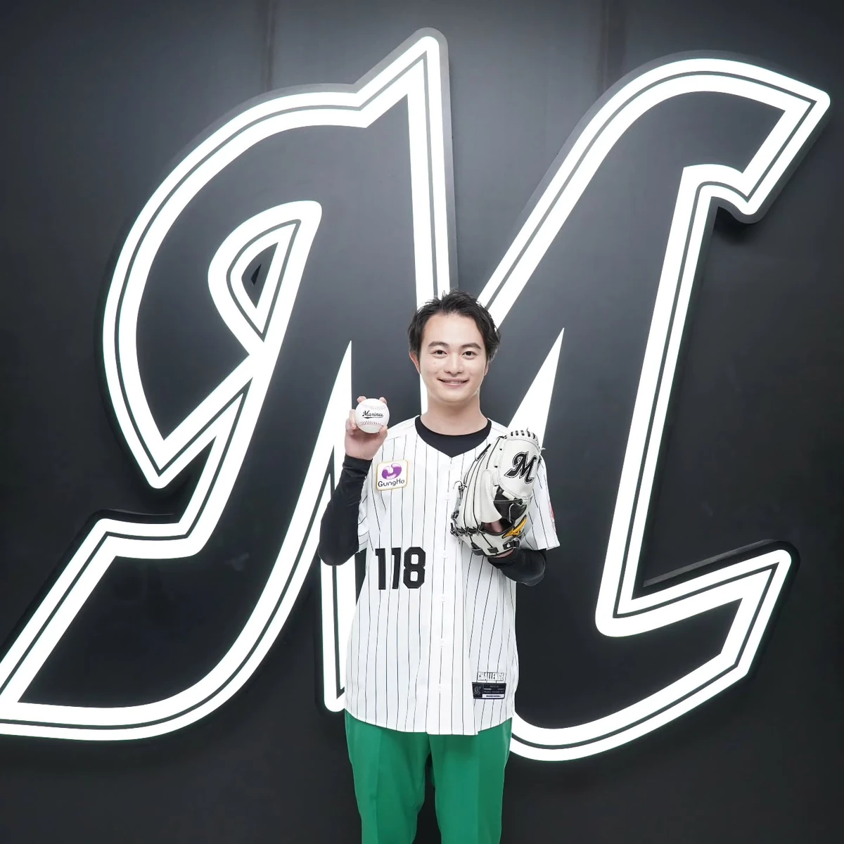 Yuki Morinaga - aktor yang terlibat dalam Hoppy Happy Award