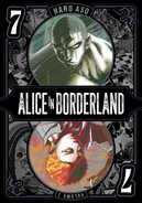 Volume 13/14 of Alice in Borderland English Manga Cover