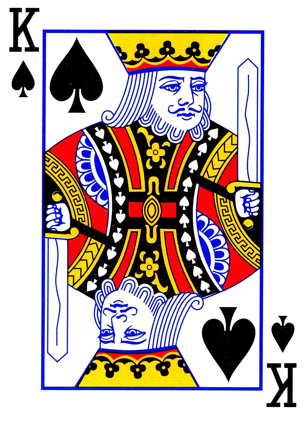 King (playing card) - Wikipedia