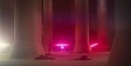 Lasers coming at different angles (Rhythm).jpg (1,003 KB) Some players are dead on the floor, some are facing multiple lasers coming towards them, most of the lasers are horizontal while the others are diagonal