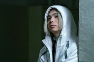 AIB Season 2 Photo 01.jpg (2.74 MB) A close-up shot of Chishiya wearing a white hoodie and looking up