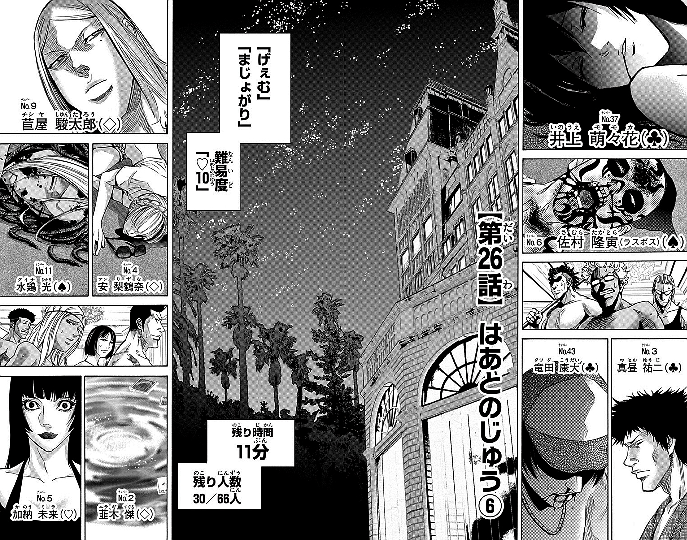 Chapter 36, Alice in Borderland Wiki