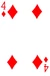 Four of Diamonds