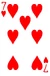 Seven of Hearts