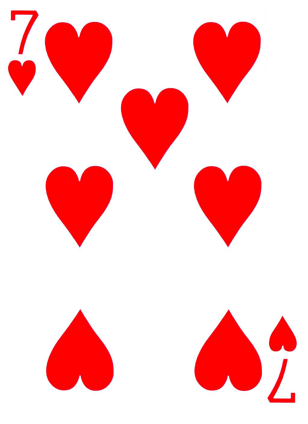 7 Hearts Card Meaning