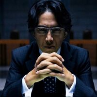 A screenshot of Kuzuryu Keiichi from Netflix live-action Season 2
