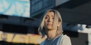 Chishiya looking up with confusion