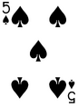 Five of Spades