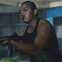 A screenshot of Aguni Morizono from Netflix live-action Season 2