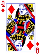 Queen of Diamonds