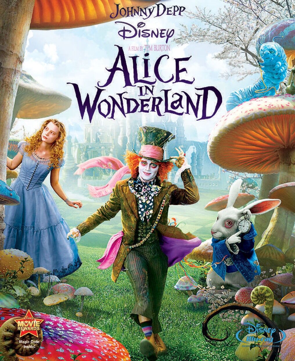 Blinke Caroline upassende Alice in Wonderland (2010)/Script | Alice in Wonderland Wiki | Fandom