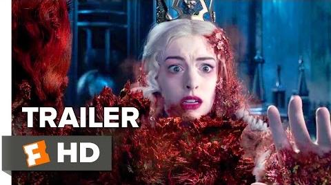 Alice Through the Looking Glass Official Trailer 2 (2016) - Mia Wasikowska, Johnny Depp Movie HD