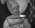 El Rey Blanco en la película de Norman McLeod (1933)