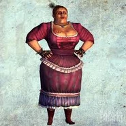 Nanny La institutriz de Alicia en Alice: Madness Returns