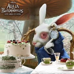 lista de nombres de personajes de alicia en el pais de las maravillas