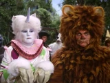 El León y el Unicornio (personajes)