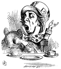 Ilustración de John Tenniel.
