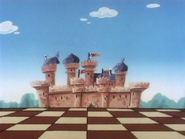 El castillo en el anime