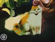The Cheshire Cat Alice in Wonderland (1981)