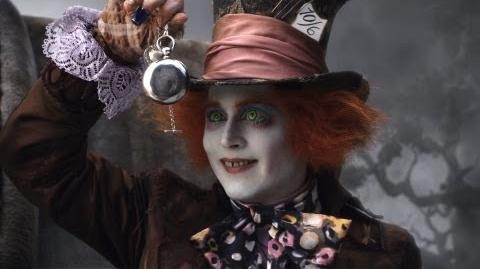 Johnny Depp To Return In ALICE IN WONDERLAND 2?