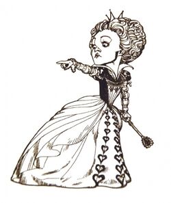 Queen Of Hearts | Alice In Wonderland Wiki | Fandom