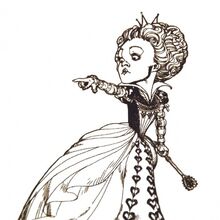 Queen Of Hearts Alice In Wonderland Wiki Fandom
