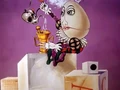 Saltai-Boltai (Zanco Panco) en la película de Efrem Pruzhanskiy