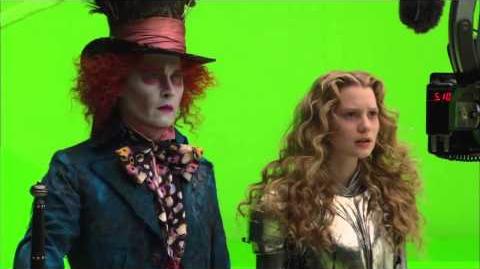 Alice in Wonderland The Mad Hatter (Johnny Depp) HD