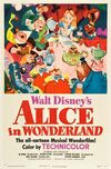 Alicejjj in Wonderland (1951 film) poster