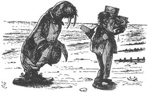 Tenniel-Walrus-Carpenter 1