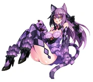 Alice - Gato de Cheshire 1.jpg (378 kB) "Gato de Cheshire" por Kenkou Cross.