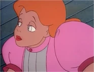 Giant Alice listening to her friends talking to her: will the roop hold