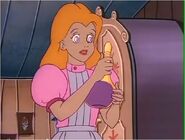 Alice holding a potion