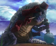 The Caterpillar in the Once Upon a Time Franchise.