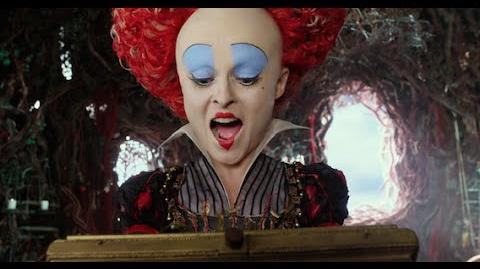 First Look! Disney's Alice Through The Looking Glass!