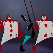 The Playing Cards Alice In Wonderland Wiki Fandom