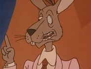 March Hare Alice in Wonderland (1988)