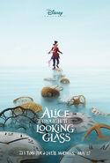 Alice Through The Looking Glass Poster 02