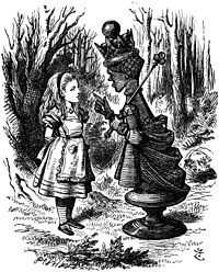 What Does Alice Represent in Alice in Wonderland?