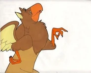 The Gryphon from the Jell-O commercial